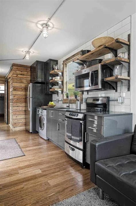 tiny house kitchen cabinet ideas